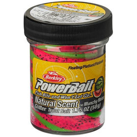 Паста Berkley PowerBait Trout Bait Fruit Range (50г) Munchy Melon