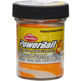 Паста Berkley PowerBait Trout Bait Fruit Range (50г) Orange Soda