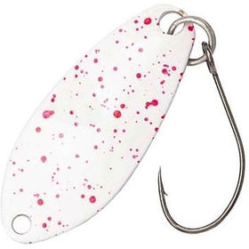 Блесна Berkley AGS Masu (1.5г) Splat White Body/Fuchia Splat