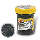 Паста форелевая Berkley Powerbait Extra Scent Glitter Trout Bait Black Pearl (50г)