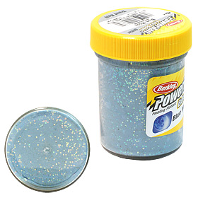 Паста форелевая Berkley Powerbait Extra Scent Glitter Trout Bait Blue Moon (50г)