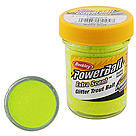 Паста форелевая Berkley Powerbait Extra Scent Glitter Trout Bait Chartreuse (50г)