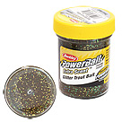 Паста форелевая Berkley Powerbait Extra Scent Glitter Trout Bait Nightcrawler (гусеница)l (50г)