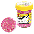 Паста форелевая Berkley Powerbait Extra Scent Glitter Trout Bait Pink (50г)