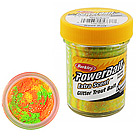 Паста форелевая Berkley Powerbait Extra Scent Glitter Trout Bait Rainbow (50г)