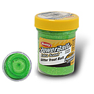 Паста форелевая Berkley Powerbait Extra Scent Glitter Trout Bait Spring Green (50г)
