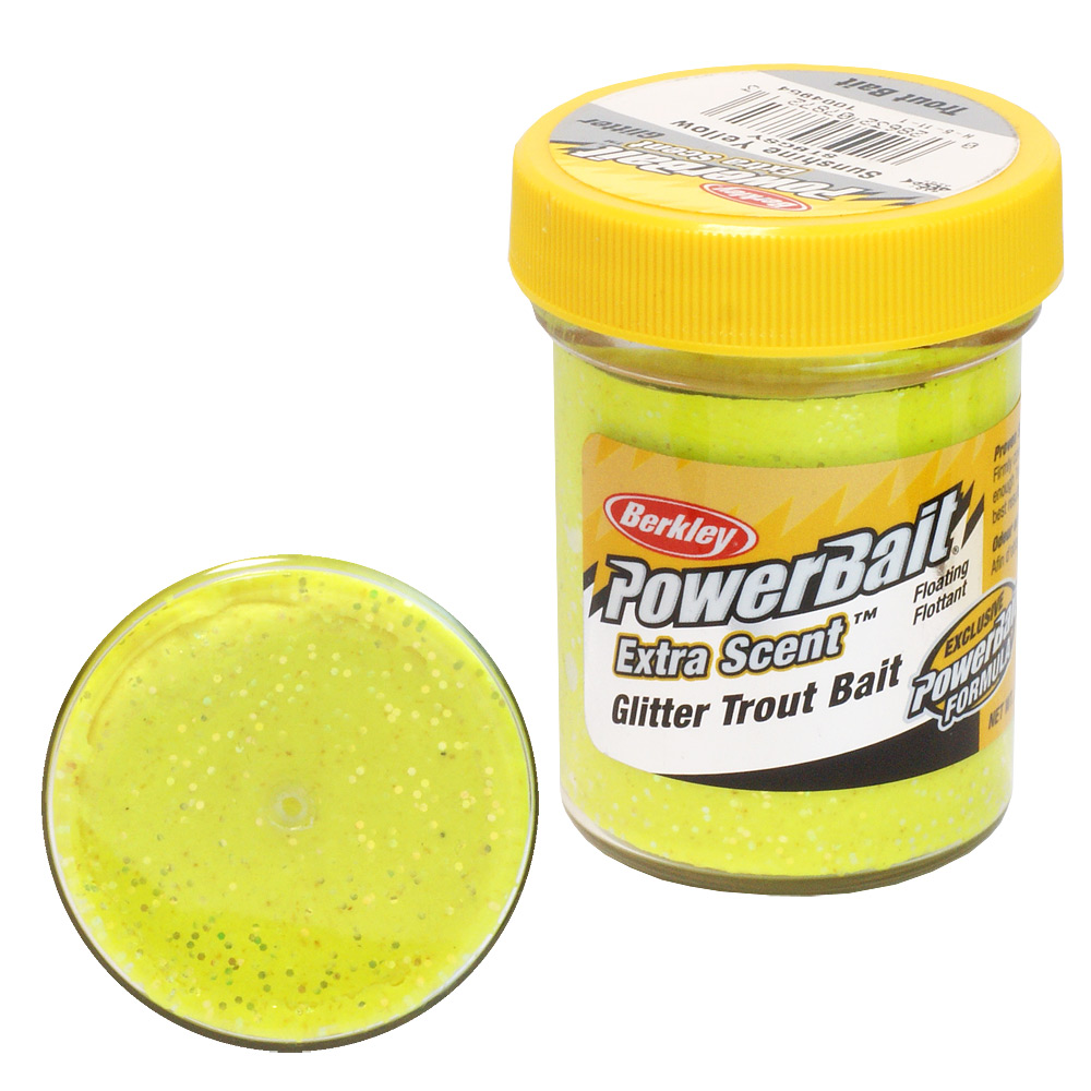 Паста форелевая Berkley Powerbait Extra Scent Glitter Trout Bait ...