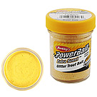 Паста форелевая Berkley Powerbait Extra Scent Glitter Trout Bait Yellow (50г)