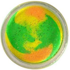 Паста форелевая Berkley Powerbait Gulp! Trout Dough (50г) Rainbow Candy