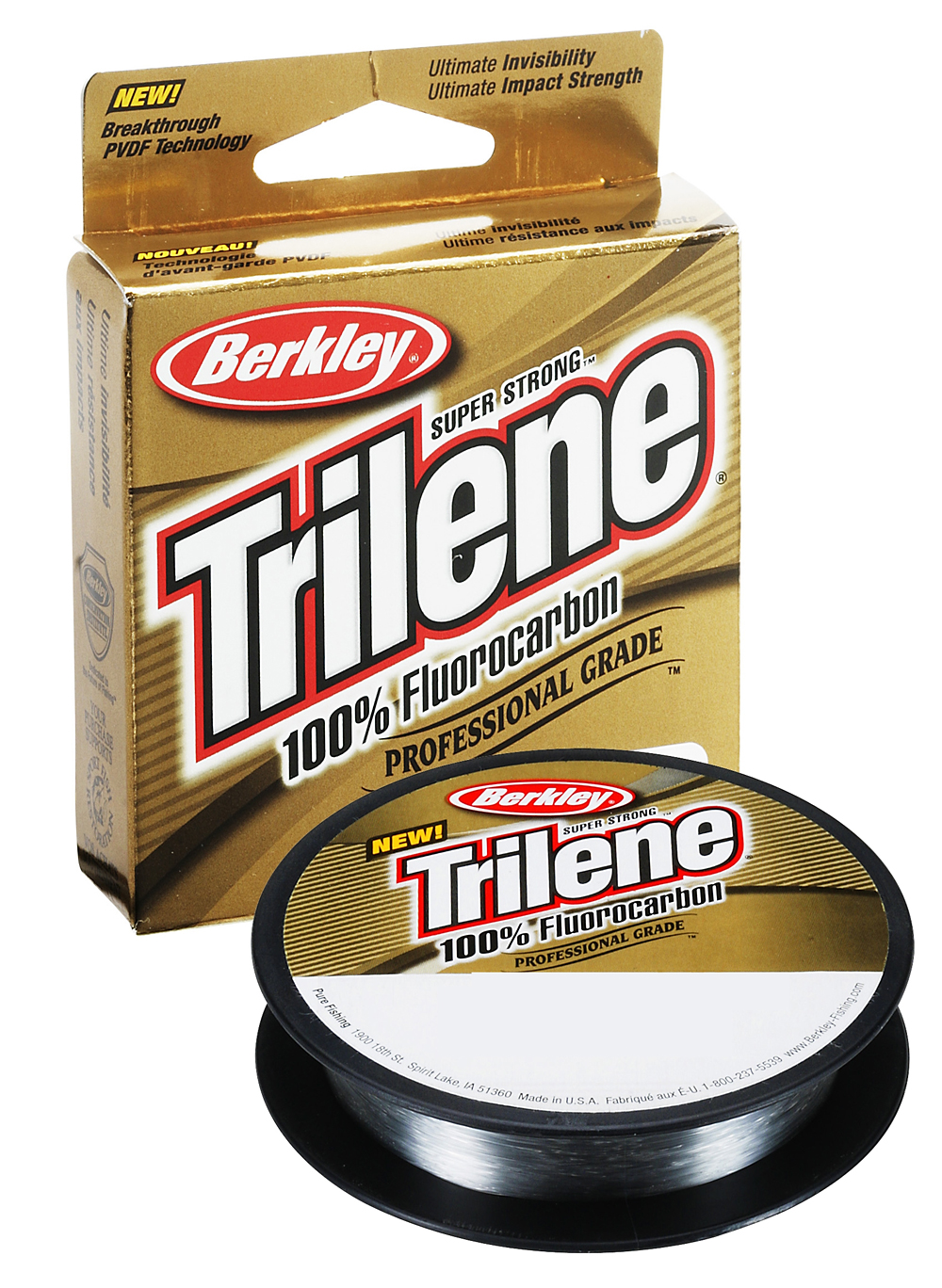 Леска Berkley Trilene 100% Fluoro Professional Grade