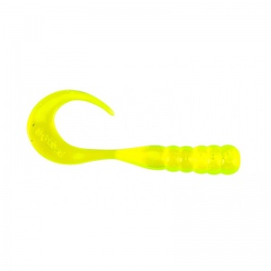 Мягкая приманка Berkley Micropower Ribbontail Grub 3" Chartreuse