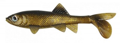 Мягкая приманка Berkley Рыбка Papa Sick Fish Hvmsf5-Gldn 1 Шт.