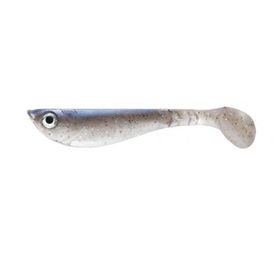 Мягкая приманка Berkley Berkley Powerbait Pulse Shad 11cm Pearl Blue 4шт