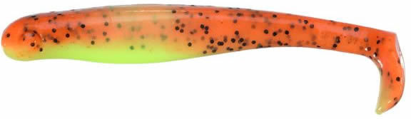 Силиконовая приманка Berkley Gulp! Alive Swimmy 4, 10cm 10шт - Orange Tiger