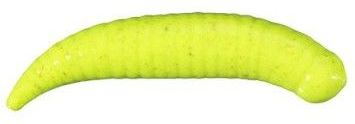 Приманка Berkley червь плавающий Floating Pinched Crawler 2.5cm Chartreuse