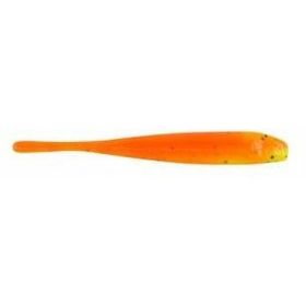 Приманка Berkley малек Powerbait Twitchtail Minnow 7.5cm Chartreuse Orange 15шт