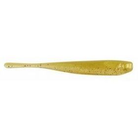 Приманка Berkley малек Powerbait Twitchtail Minnow 7.5cm Clear Golden Shiner 15шт