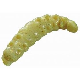 Гусеницы (Личинки) Berkley Powerbait Honey Worms Yellow Scales