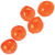 Искусственная Лососевая Икра Berkley Sparkle Power Eggs Fluo Orange scale
