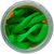 Съедобный Червь-Выползок Berkley Nightcrawler (15см) Spring Green (упаковка - 10шт)