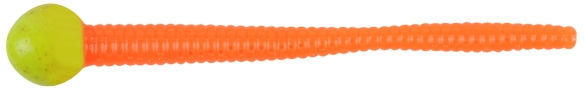 Силиконовая приманка Berkley PowerBait Mice Tail Chart/Fluo Orange