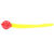 Силиконовая приманка Berkley PowerBait Mice Tail Flou Red Chart (упаковка - 13шт)