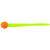 Силиконовая приманка Berkley PowerBait Mice Tail Orange Silver/Chart