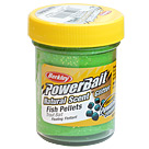 Паста форелевая Berkley Powerbait Natural Scent Glitter Trout Bait (50г) Fish Pellet Spring Green