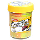 Паста форелевая Berkley Powerbait Natural Scent Glitter Trout Bait (50г) Liver Rainbow