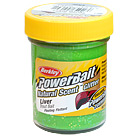 Паста форелевая Berkley Powerbait Natural Scent Glitter Trout Bait (50г) Liver Spring Green