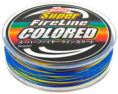 Плетеная леска Berkley Super FireLine Colored №1.2 200м 10мх5colors