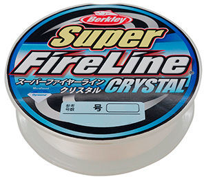Плетеная леска Berkley Super FireLine PE Crystal #2.5 40lb 150м