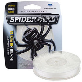 Плетеная леска Spiderwire Ultracast 8C Invisible d-0.12 9.1кг 110м