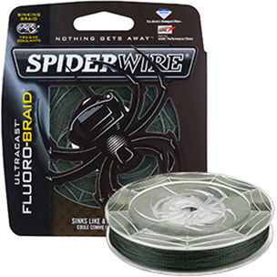 Леска плетеная Spiderwire Ultracast Fluoro-Braid купить по цене от 1532₽