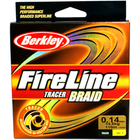 Леска плетеная Berkley Fire Line Tracer