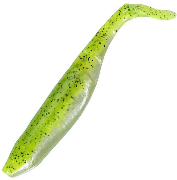 Приманка Berkley Powerbait Flex Cutt Shad 2 (5см) Chartreuse (упаковка - 200шт)