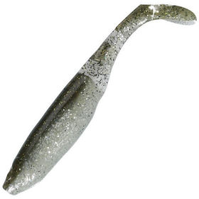 Приманка Berkley Powerbait Flex Cutt Shad 2 (5см) Green Back (упаковка - 200шт)