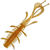 Приманка Berkley Sick Bug (10см) Brown Orange (упаковка - 6шт)