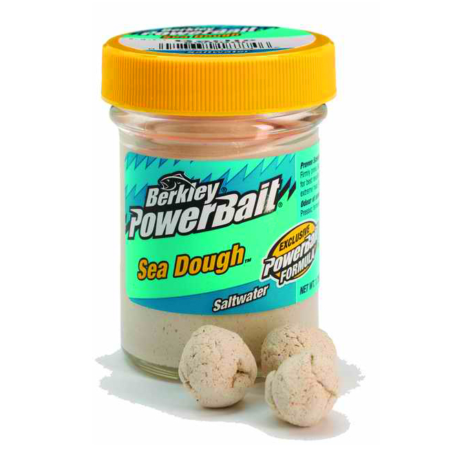 Паста форелевая Berkley Powerbait Sea Dough Garlic (50г)