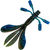 Приманка Berkley PowerBait Mantis Bug (10см) Okochobee Craw (упаковка - 8шт)