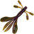 Приманка Berkley PowerBait Mantis Bug (10см) Sprayed Grass (упаковка - 8шт)
