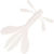 Приманка Berkley PowerBait Mantis Bug (10см) White (упаковка - 8шт)