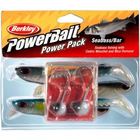 Приманка Berkley Powerbait Seabass pro pack (1210495)