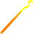 Силиконовая приманка Berkley PowerBait Power Worms 18см (13шт) Pumpkin Chartreuse