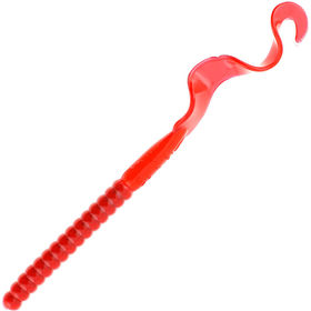 Силиконовая приманка Berkley PowerBait Power Worms 18см (13шт) Strawberry Glitter/Red