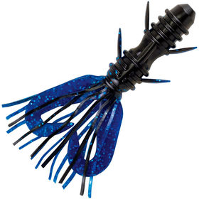 Приманка Berkley PowerBait Zestail (10см) Black Sapphire Blue (упаковка - 6шт)
