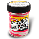 Паста форелевая Berkley Powerbait Turbo Dough (50г) Bubble Gum