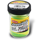 Паста форелевая Berkley Powerbait Turbo Dough (50г) Spring Green Yellow