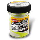 Паста форелевая Berkley Powerbait Turbo Dough (50г) White Chartreuse
