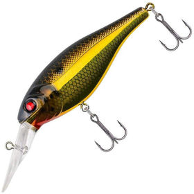 Воблер Berkley Bad Shad 50 (8г) Black Gold
